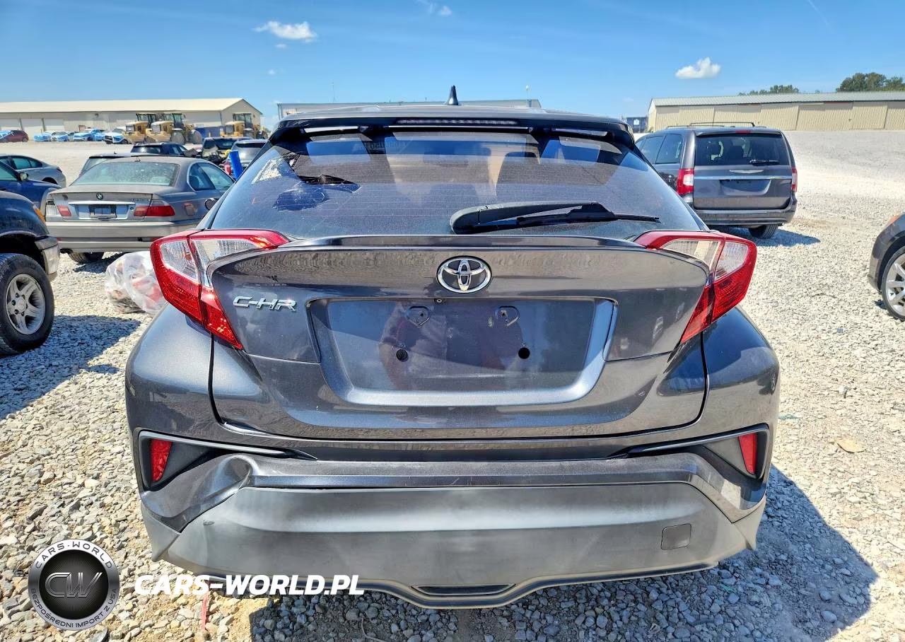 2018 Toyota C-Hr Xle VIN:NMTKHMBX2JR055095 - 6