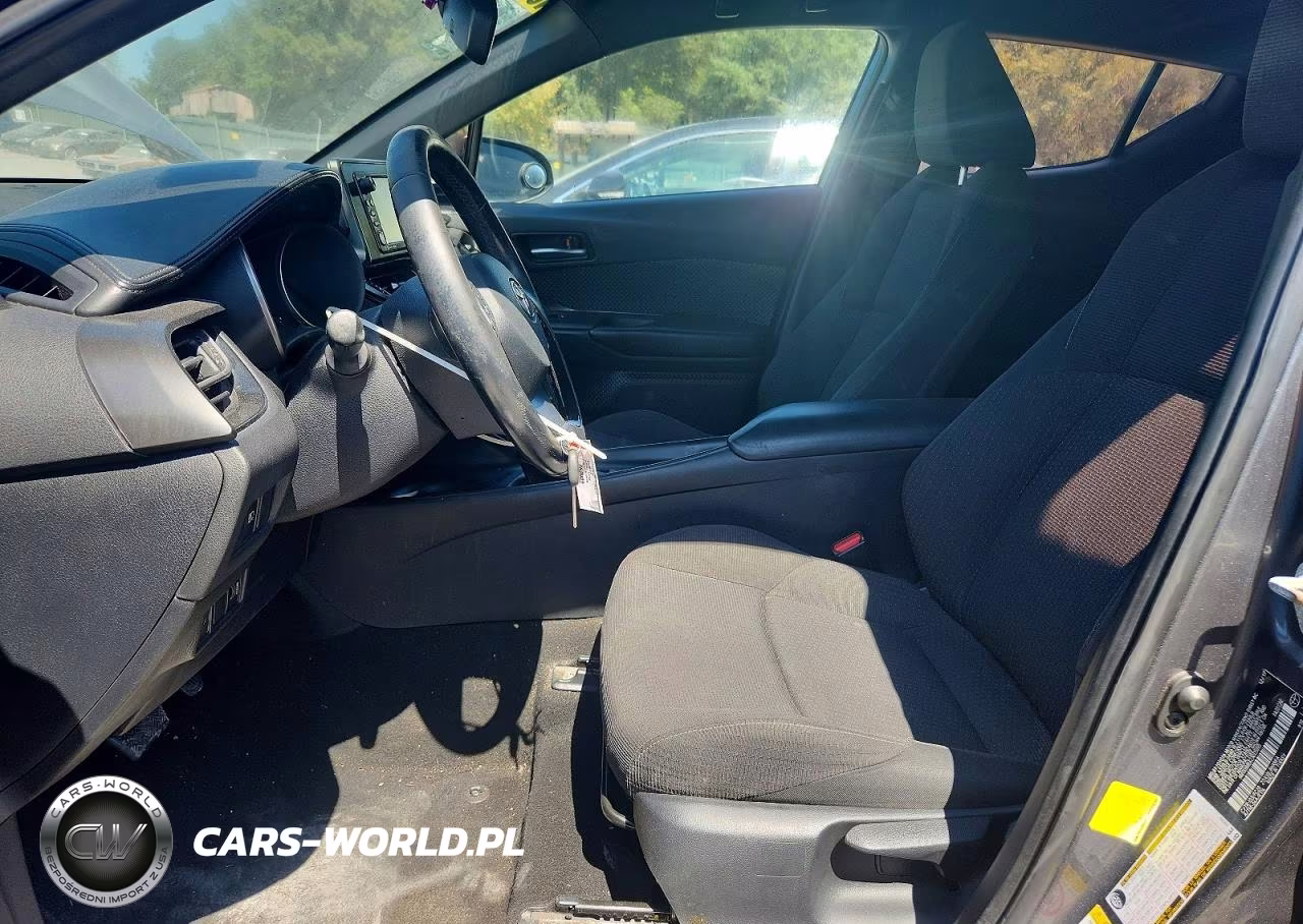 2018 Toyota C-Hr Xle VIN:NMTKHMBX2JR055095 - 7