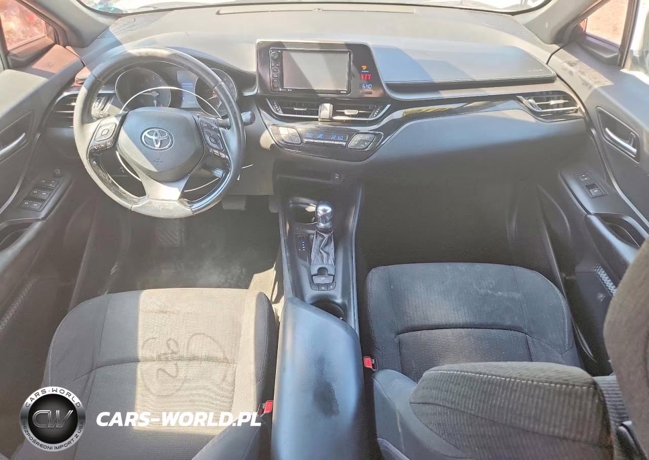 2018 Toyota C-Hr Xle VIN:NMTKHMBX2JR055095 - 8