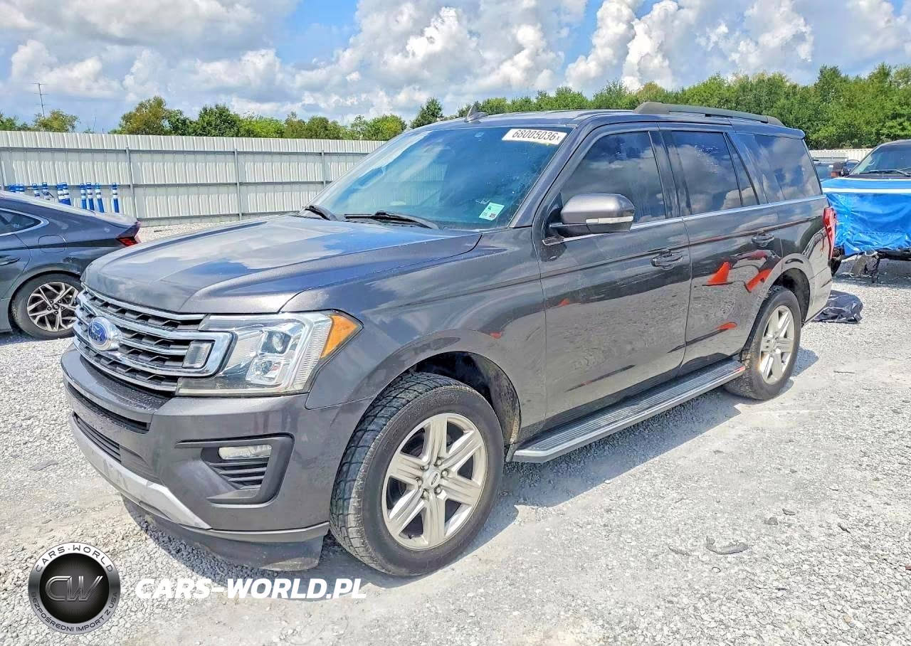 2018 Ford Expedition Xlt VIN:1FMJU1HT5JEA69327 - 1