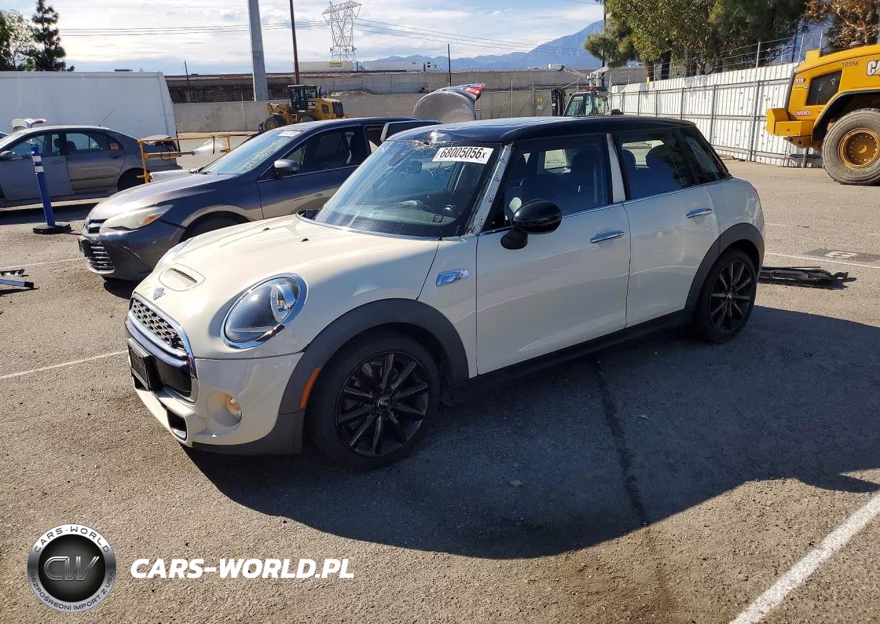 2019 Mini Cooper S VIN:WMWXU3C5XK2H55319 - 1