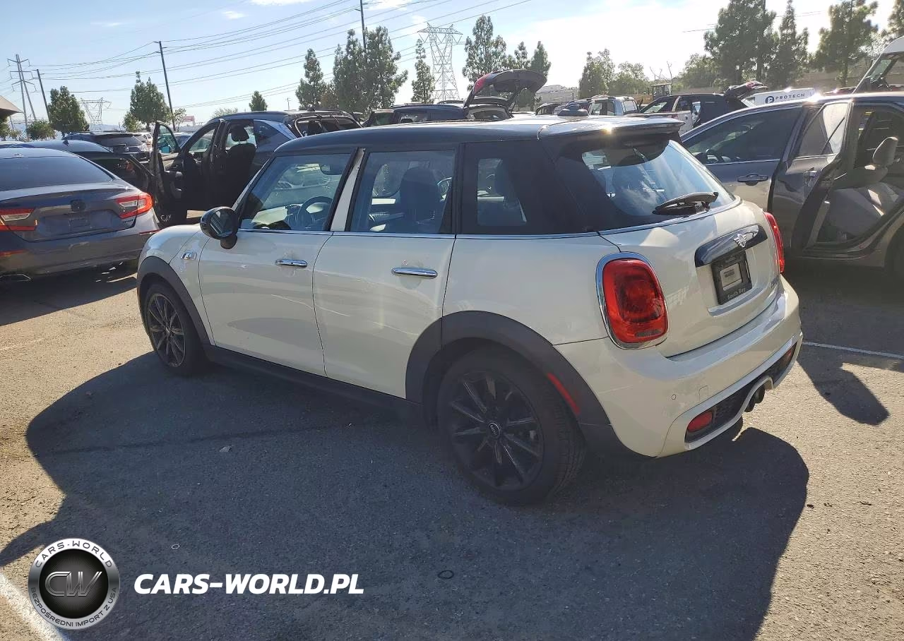 2019 Mini Cooper S VIN:WMWXU3C5XK2H55319 - 2