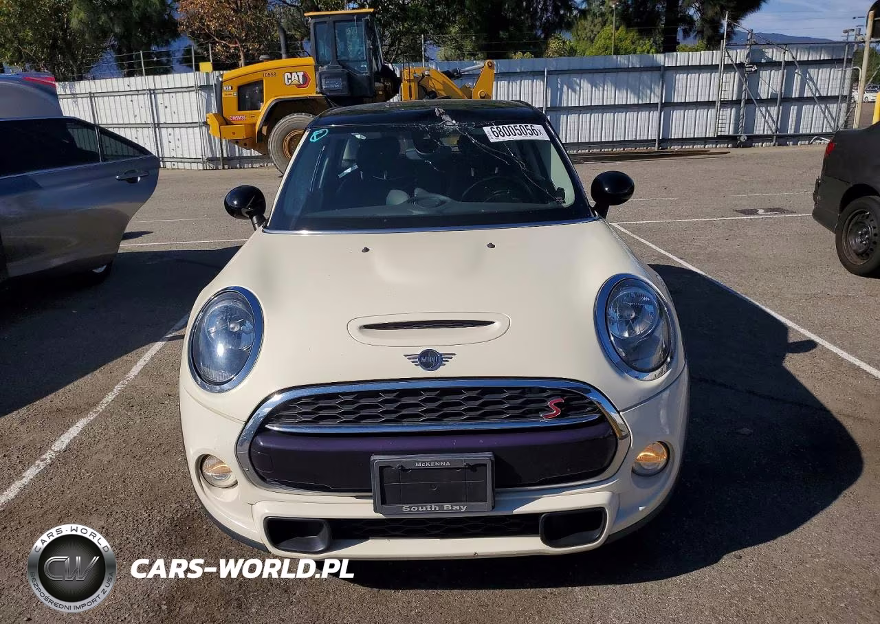2019 Mini Cooper S VIN:WMWXU3C5XK2H55319 - 5