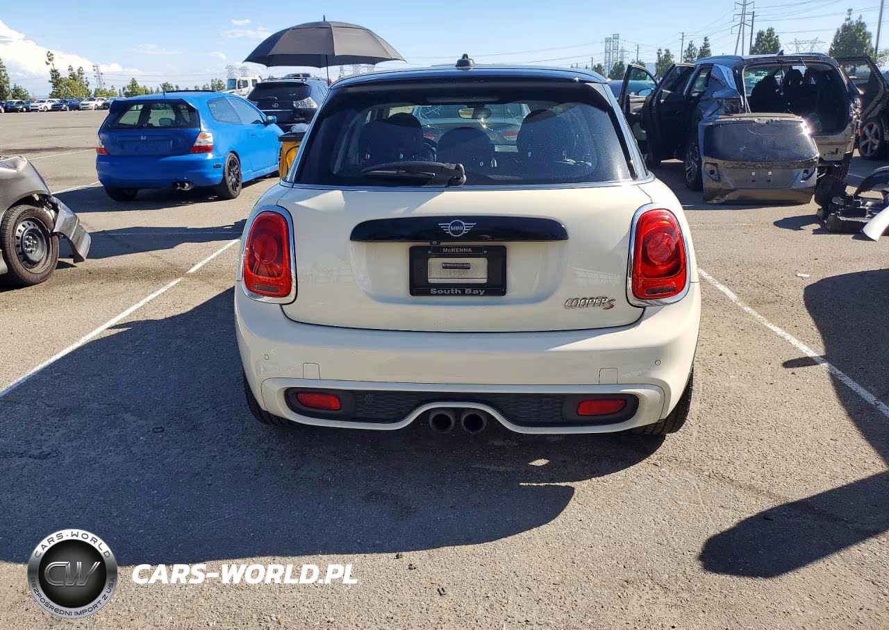 2019 Mini Cooper S VIN:WMWXU3C5XK2H55319 - 6