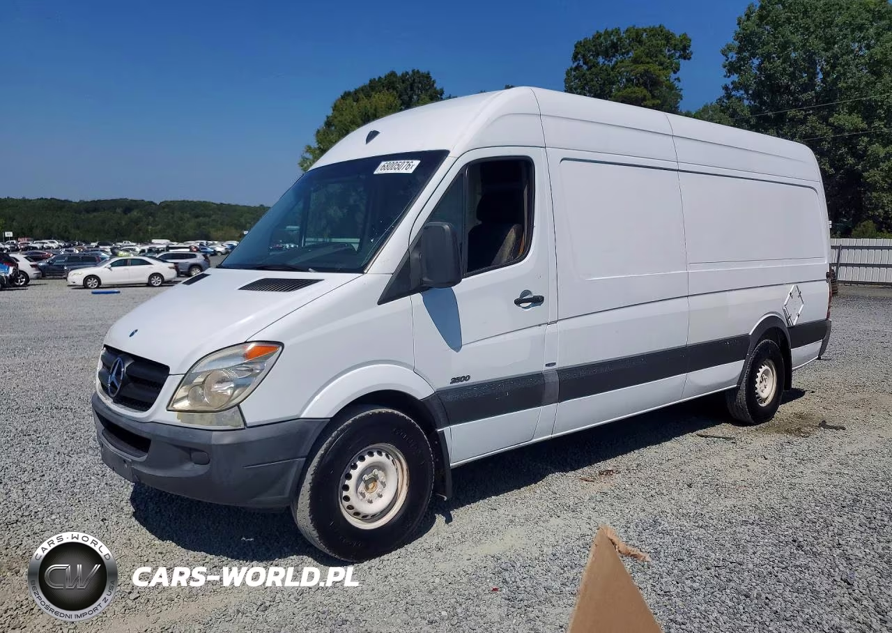 2012 Mercedes-Benz Sprinter 2500 Delivery Van VIN:WD3PE8CB1C5612611 - 1