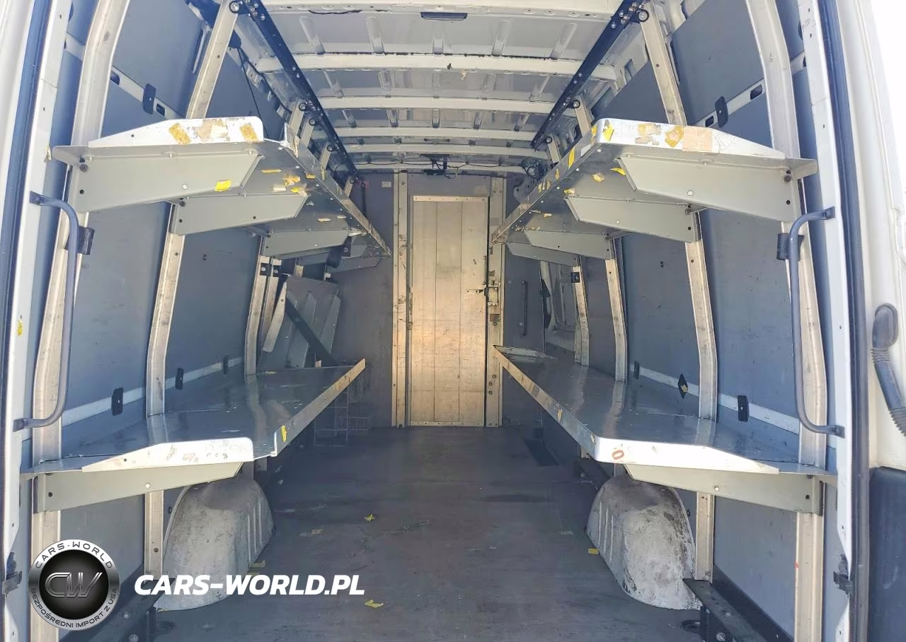 2012 Mercedes-Benz Sprinter 2500 Delivery Van VIN:WD3PE8CB1C5612611 - 10