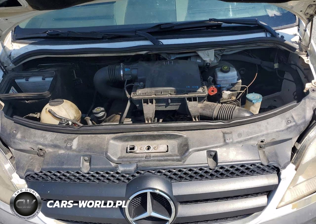 2012 Mercedes-Benz Sprinter 2500 Delivery Van VIN:WD3PE8CB1C5612611 - 12