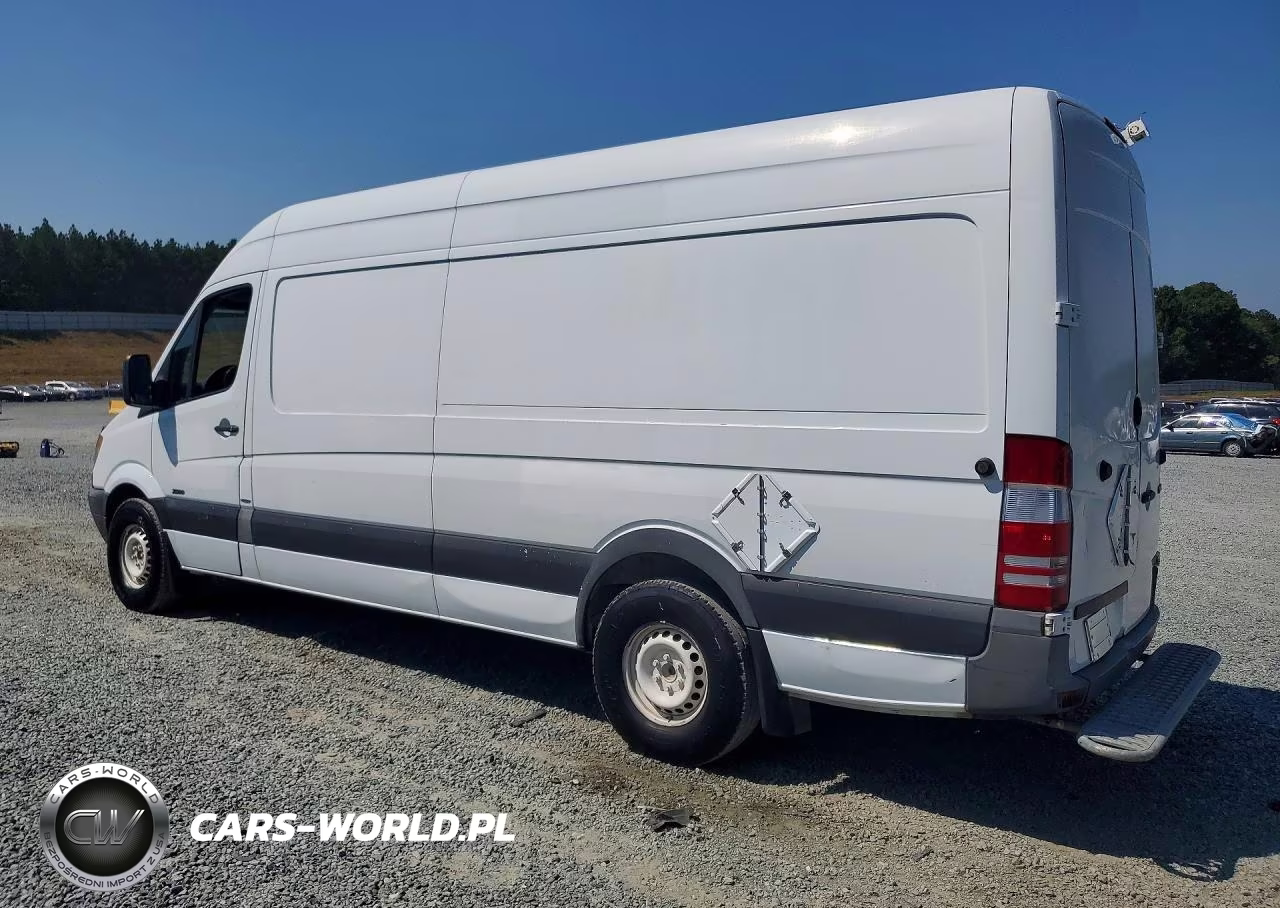2012 Mercedes-Benz Sprinter 2500 Delivery Van VIN:WD3PE8CB1C5612611 - 2
