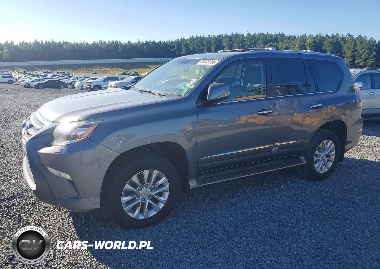 2017 Lexus Gx 460