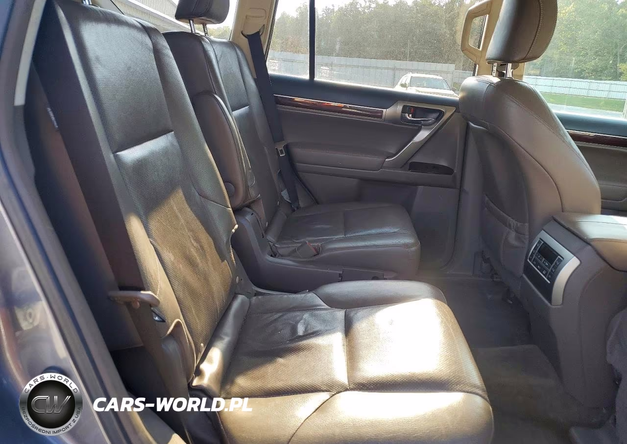 2017 Lexus Gx 460 VIN:JTJBM7FX5H5174376 - 11