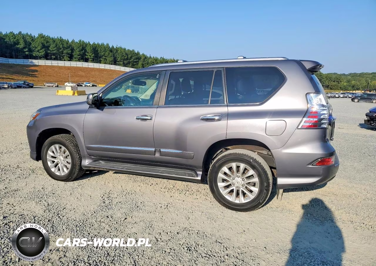 2017 Lexus Gx 460 VIN:JTJBM7FX5H5174376 - 2