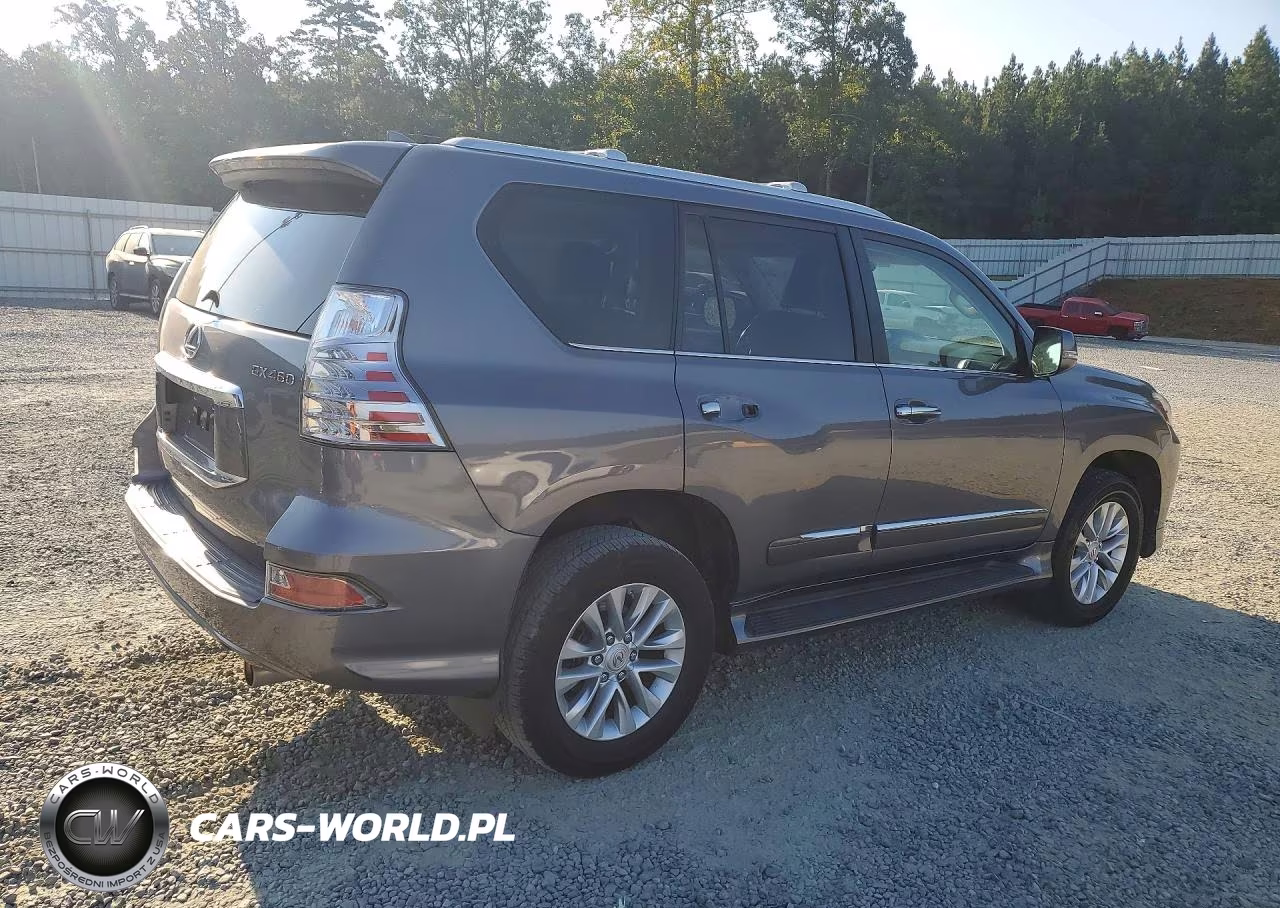 2017 Lexus Gx 460 VIN:JTJBM7FX5H5174376 - 3