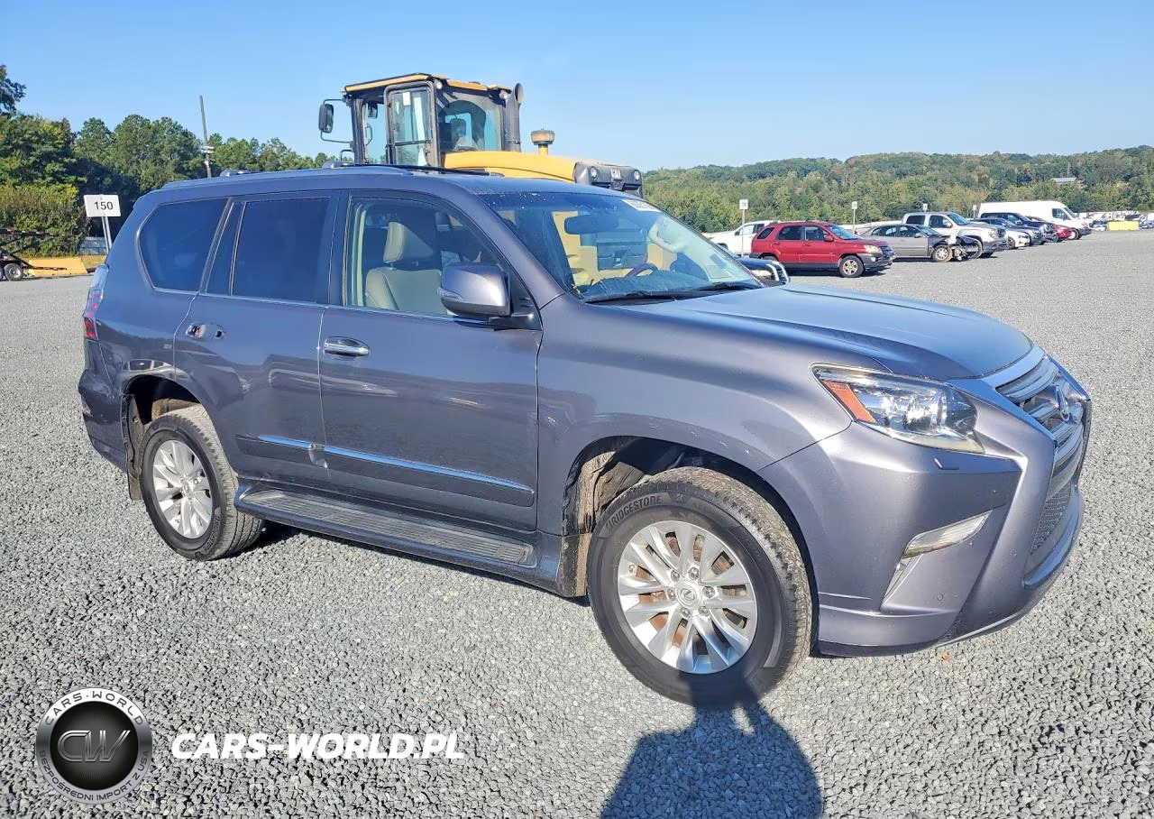 2017 Lexus Gx 460 VIN:JTJBM7FX5H5174376 - 4