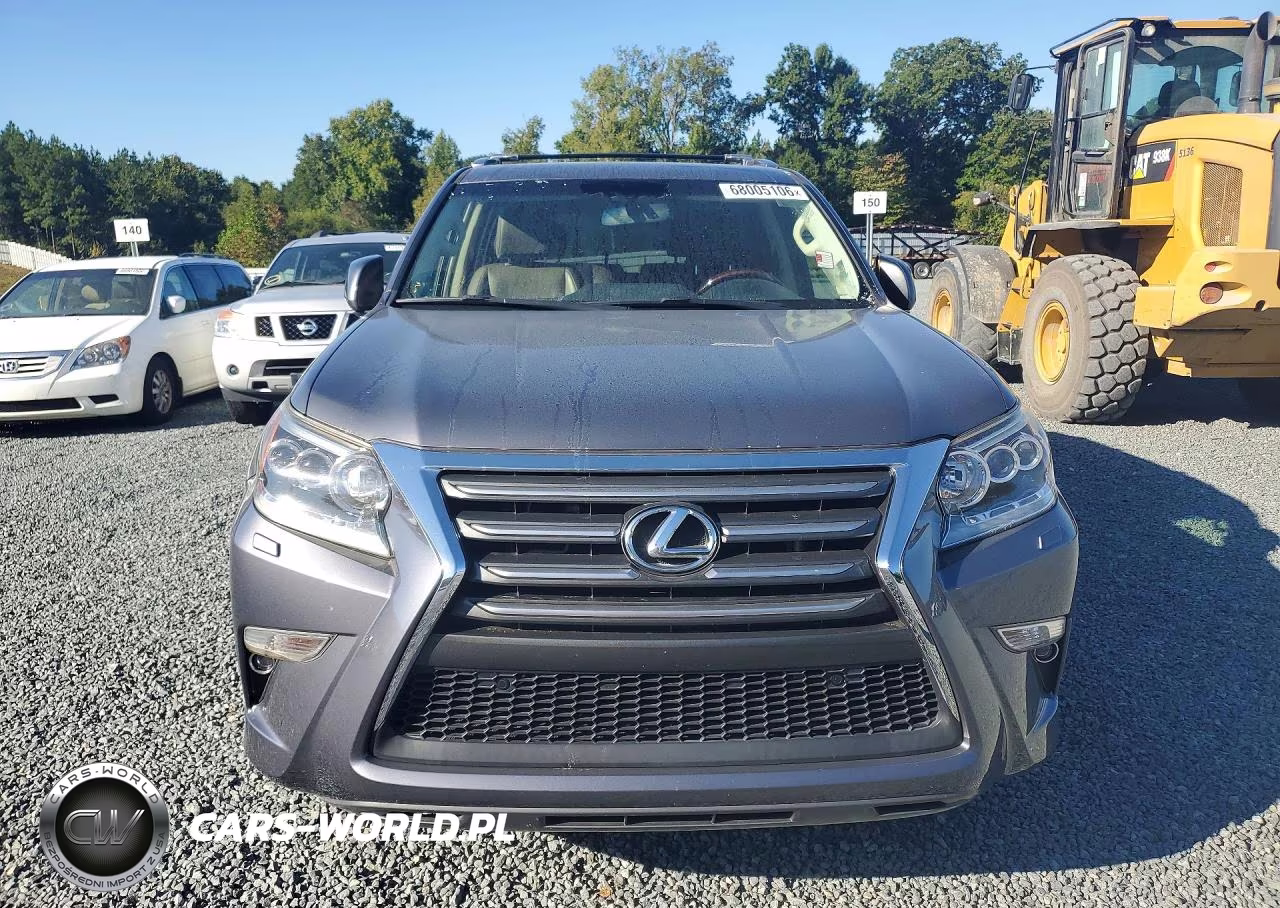2017 Lexus Gx 460 VIN:JTJBM7FX5H5174376 - 5