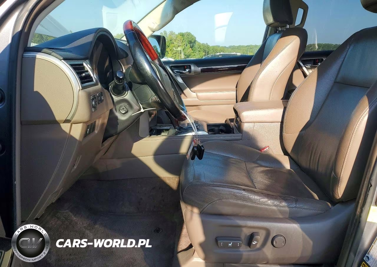 2017 Lexus Gx 460 VIN:JTJBM7FX5H5174376 - 7