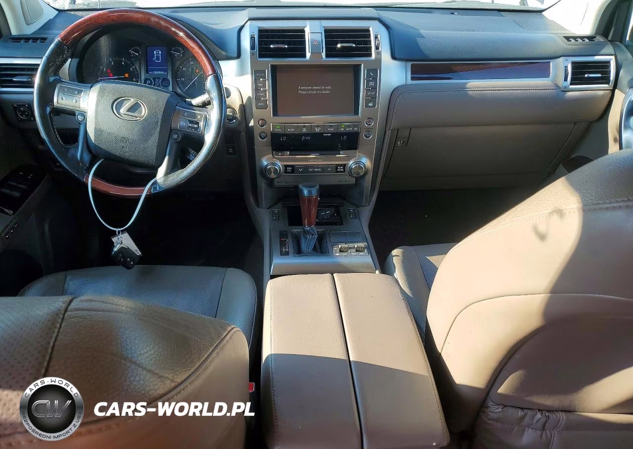 2017 Lexus Gx 460 VIN:JTJBM7FX5H5174376 - 8