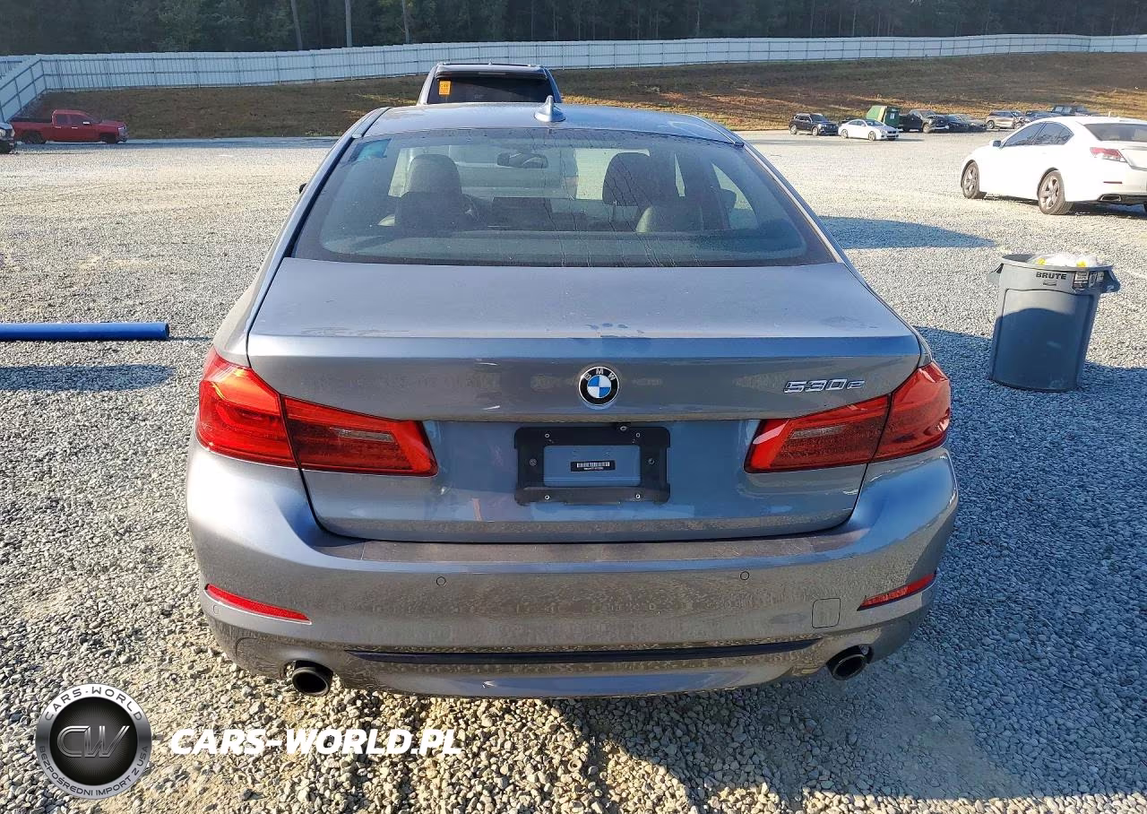 2018 BMW 530E VIN:WBAJA9C51JB252209 - 6