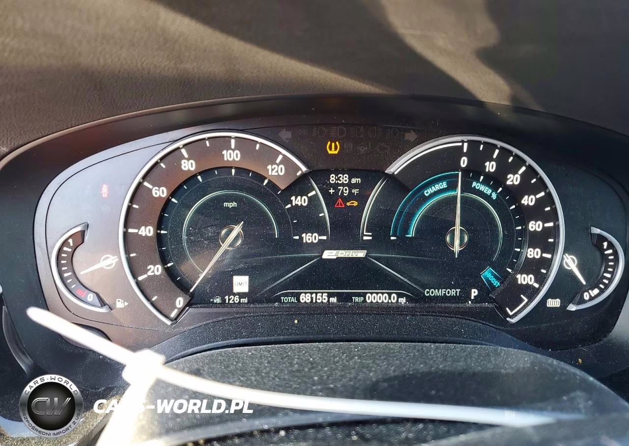 2018 BMW 530E VIN:WBAJA9C51JB252209 - 9