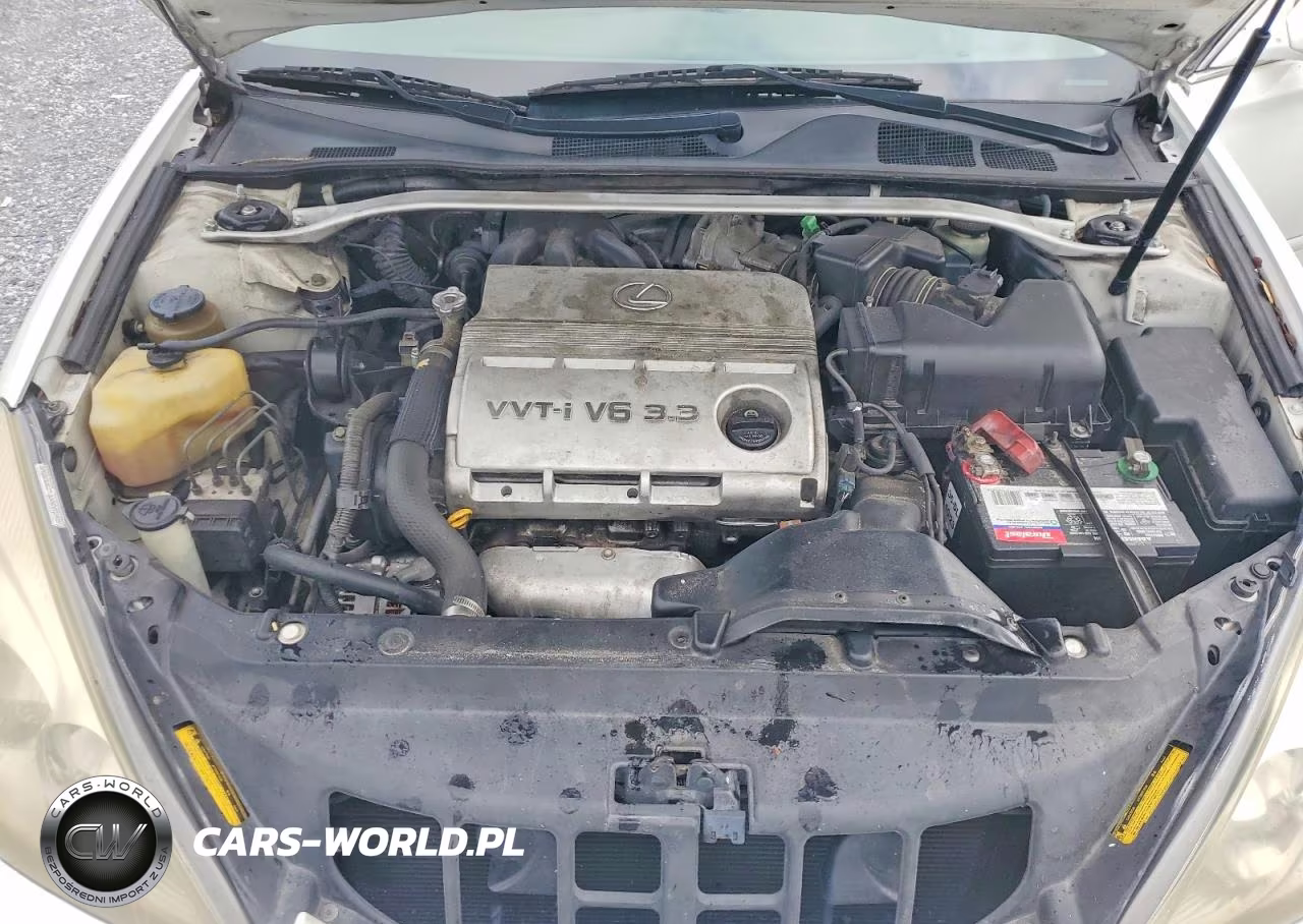 2004 Lexus Es 330 VIN:JTHBA30G840017900 - 11
