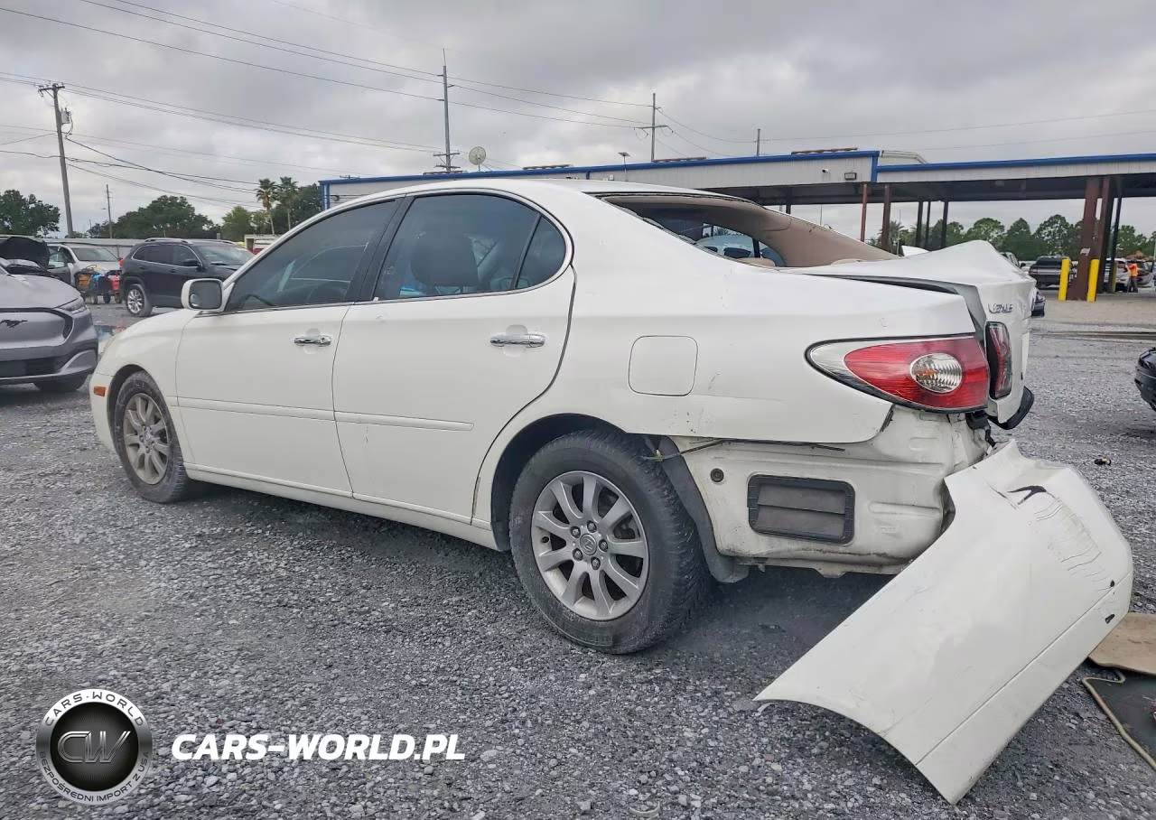 2004 Lexus Es 330 VIN:JTHBA30G840017900 - 2