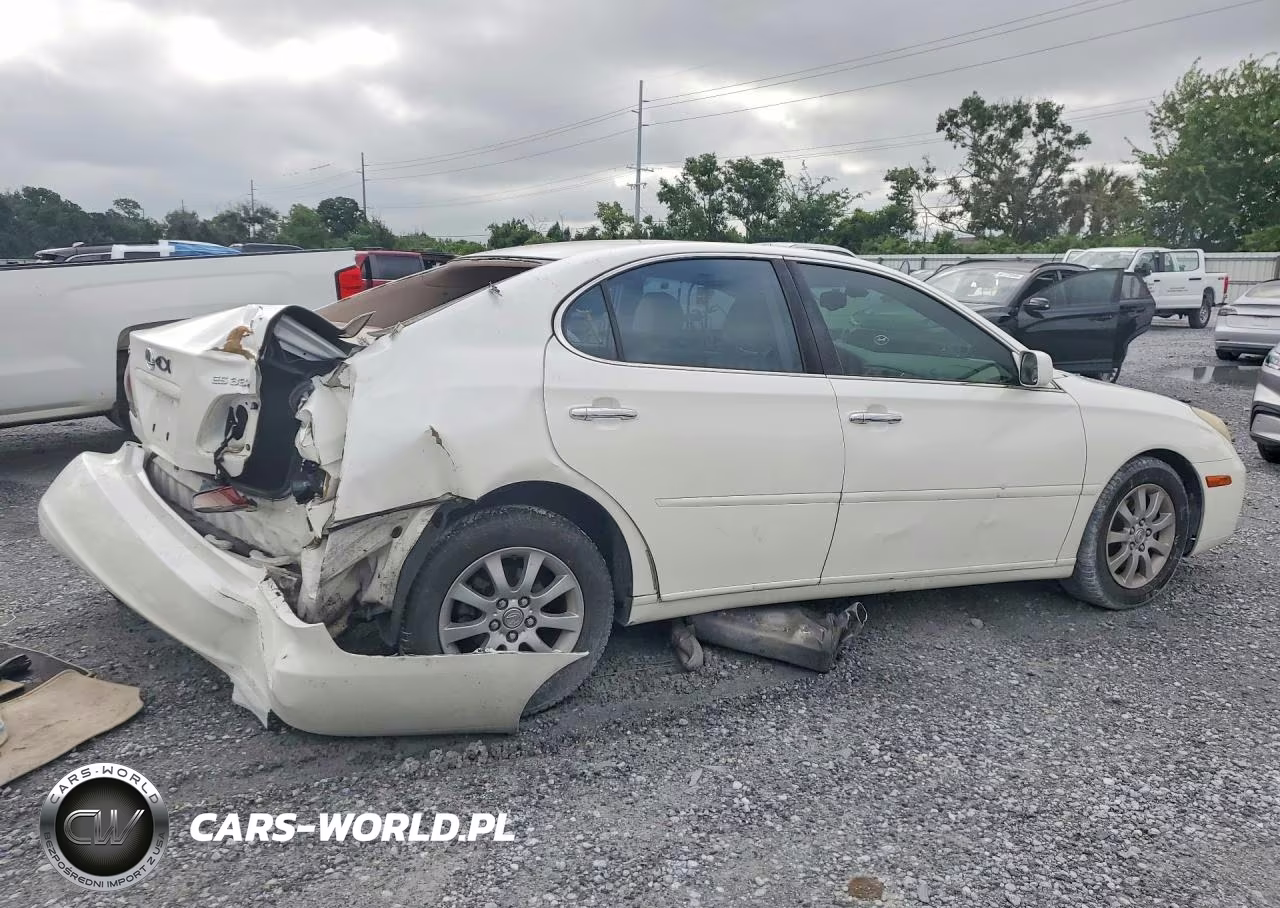 2004 Lexus Es 330 VIN:JTHBA30G840017900 - 3