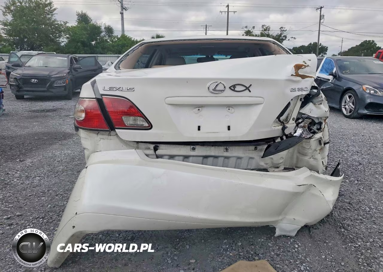 2004 Lexus Es 330 VIN:JTHBA30G840017900 - 6