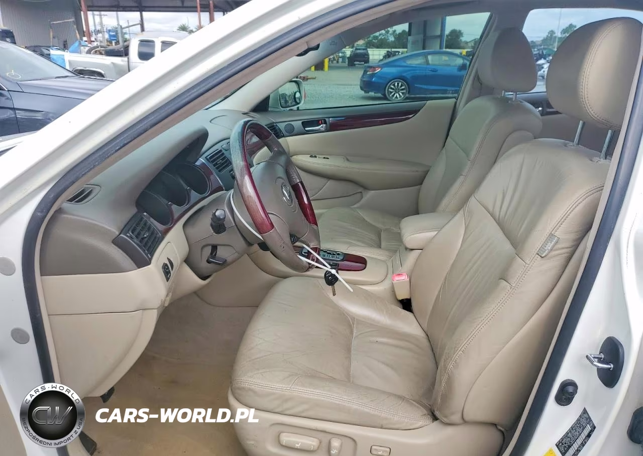 2004 Lexus Es 330 VIN:JTHBA30G840017900 - 7