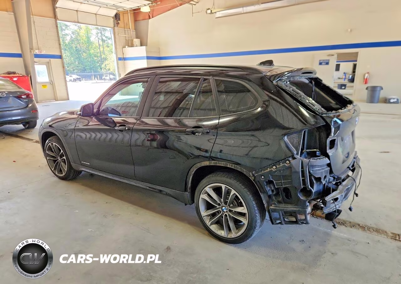 2013 BMW X1 xDrive28I VIN:WBAVL1C51DVR87756 - 2