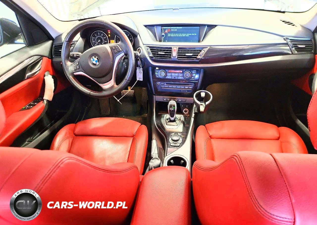 2013 BMW X1 xDrive28I VIN:WBAVL1C51DVR87756 - 8