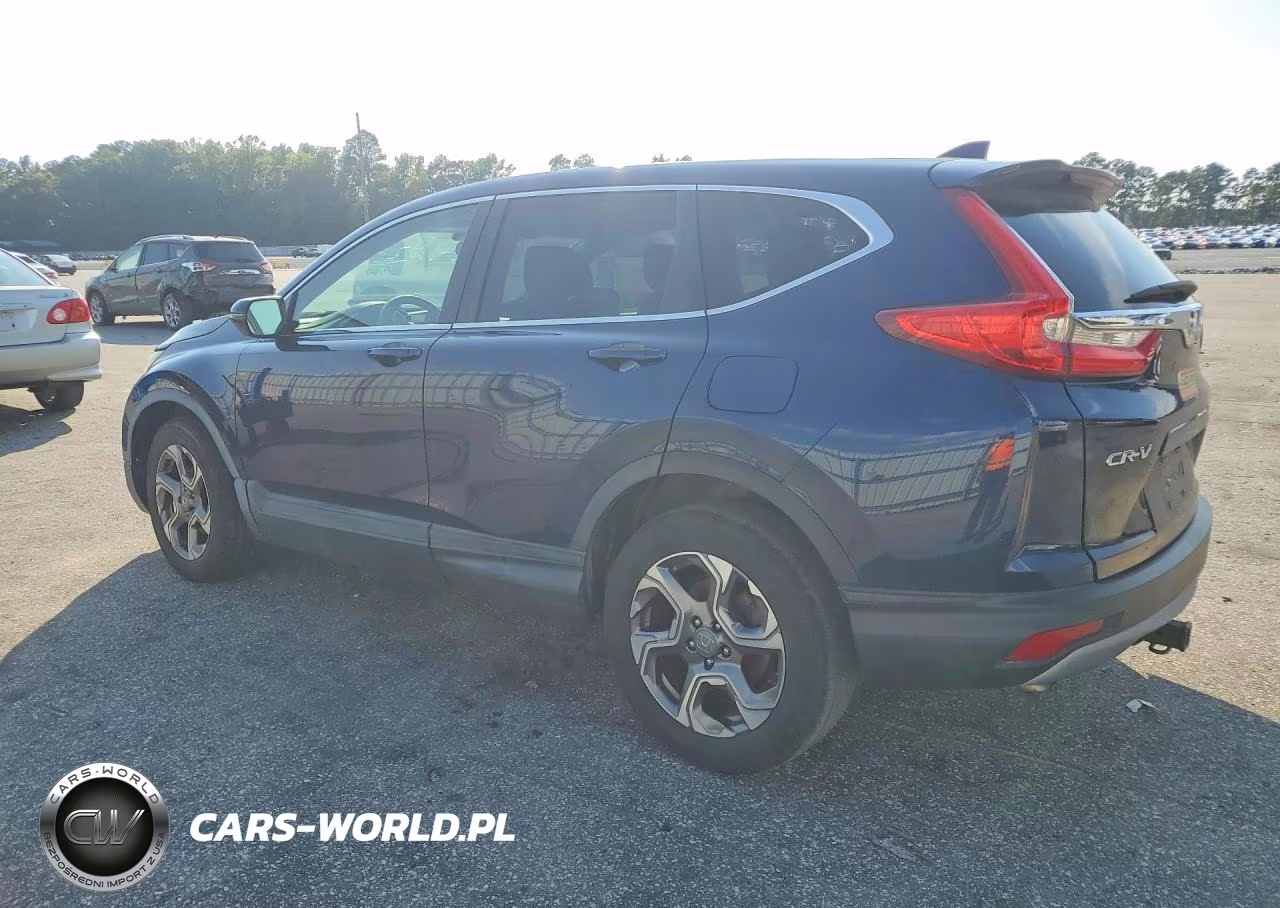 2018 Honda Cr-V Ex VIN:2HKRW2H57JH681988 - 2