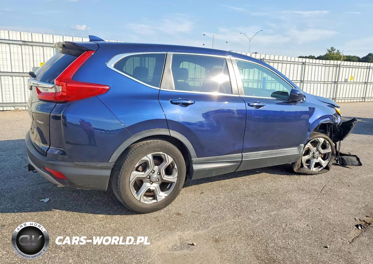 2018 Honda Cr-V Ex VIN:2HKRW2H57JH681988 - 3