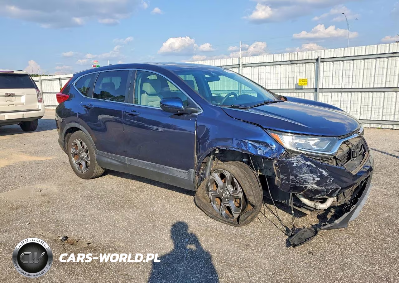 2018 Honda Cr-V Ex VIN:2HKRW2H57JH681988 - 4