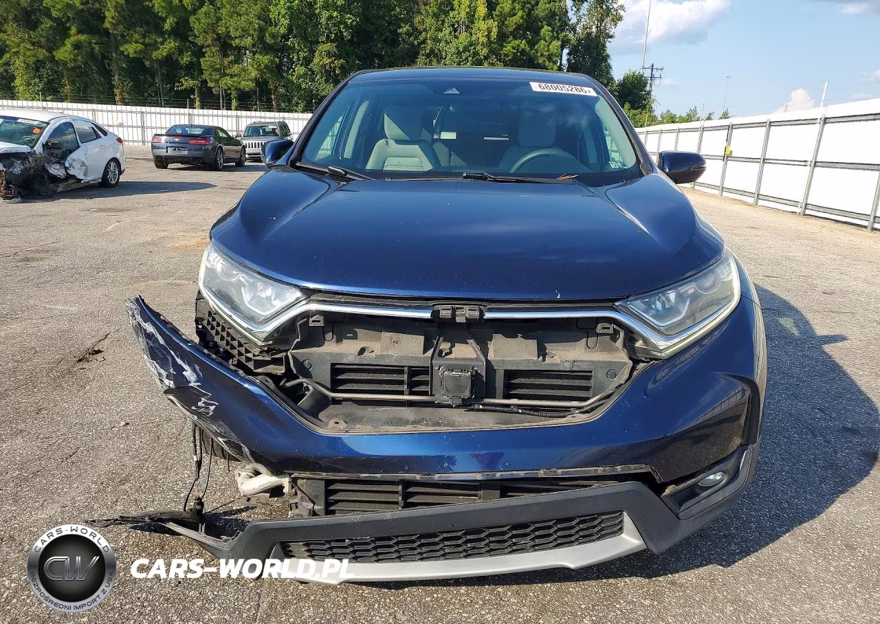 2018 Honda Cr-V Ex VIN:2HKRW2H57JH681988 - 5