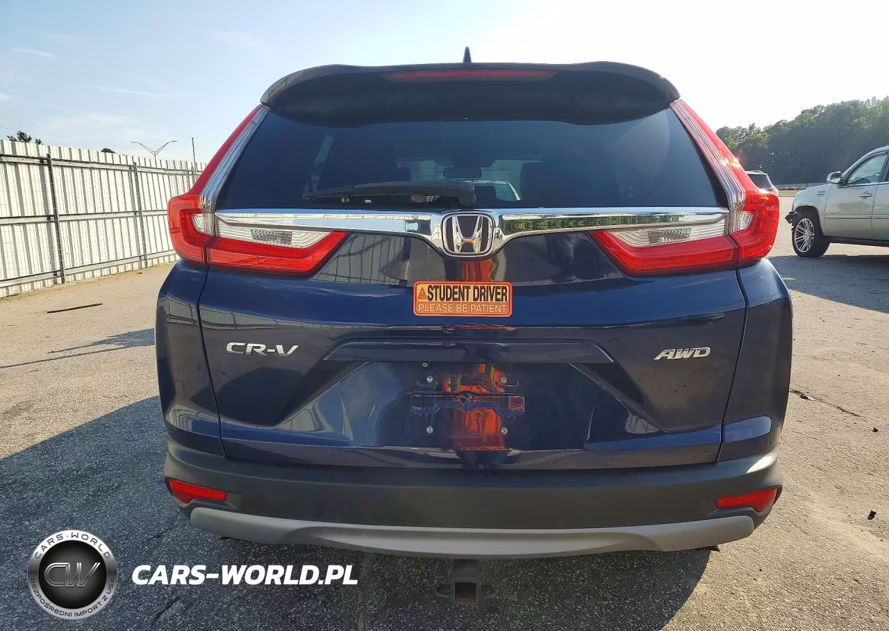 2018 Honda Cr-V Ex VIN:2HKRW2H57JH681988 - 6
