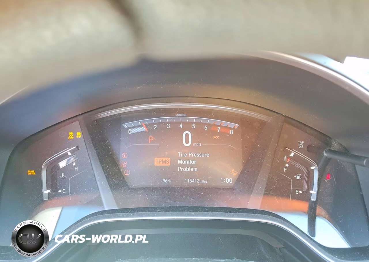 2018 Honda Cr-V Ex VIN:2HKRW2H57JH681988 - 9