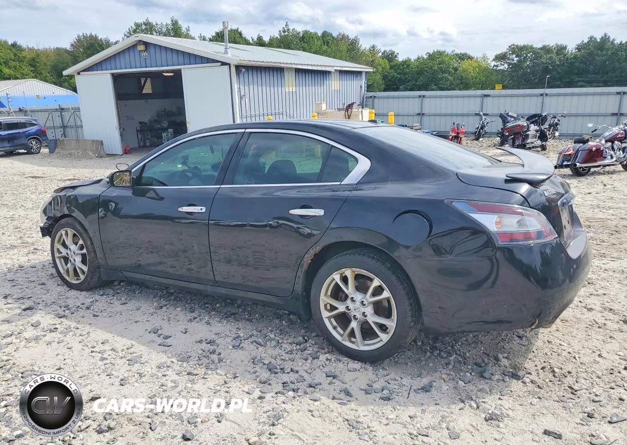 2012 Nissan Maxima 3.5 S VIN:1N4AA5AP7CC809305 - 2