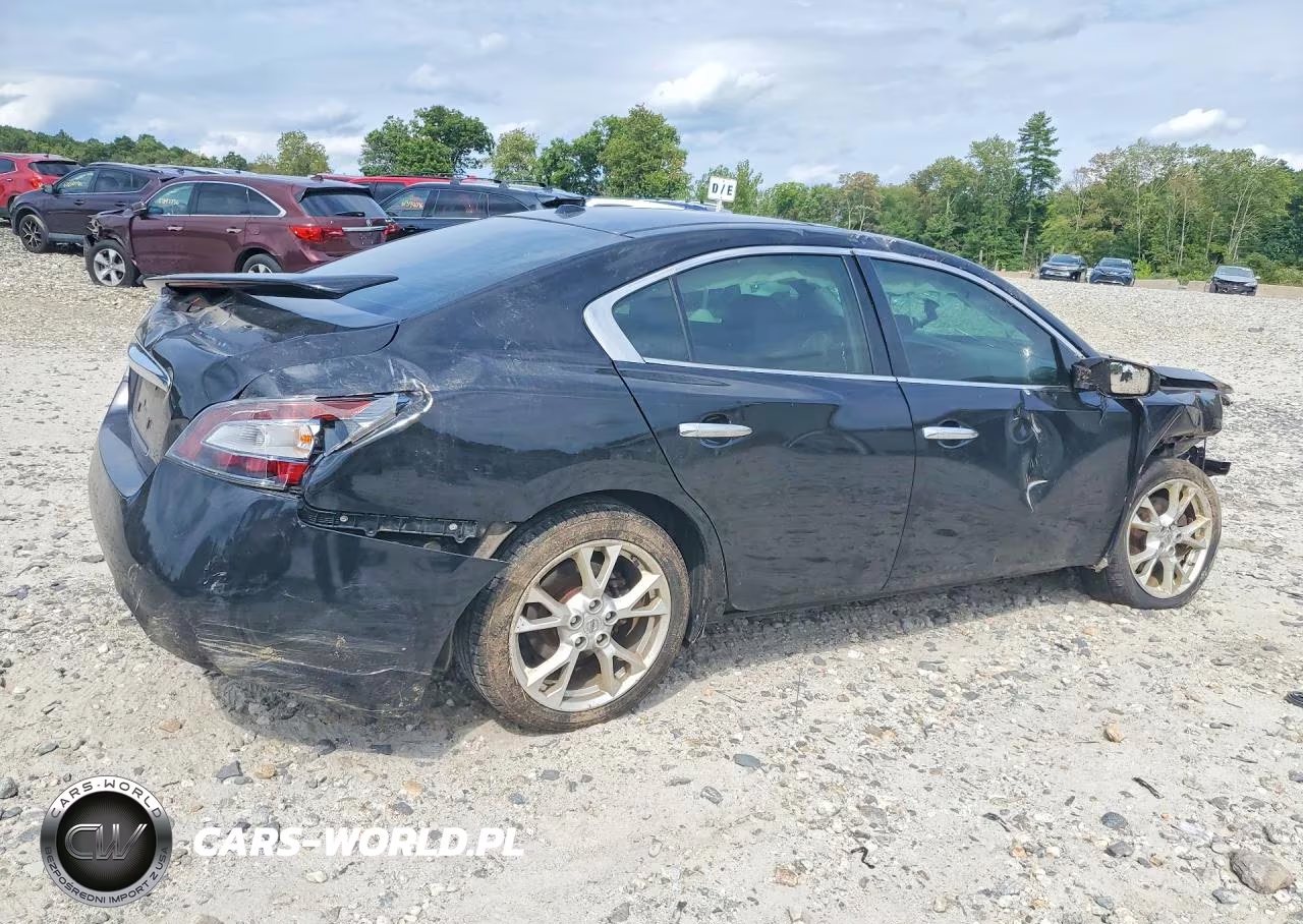 2012 Nissan Maxima 3.5 S VIN:1N4AA5AP7CC809305 - 3
