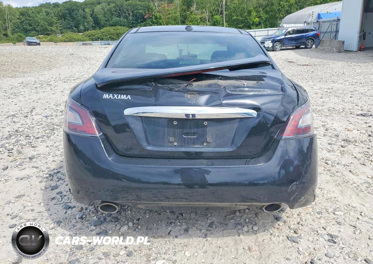 2012 Nissan Maxima 3.5 S VIN:1N4AA5AP7CC809305 - 6