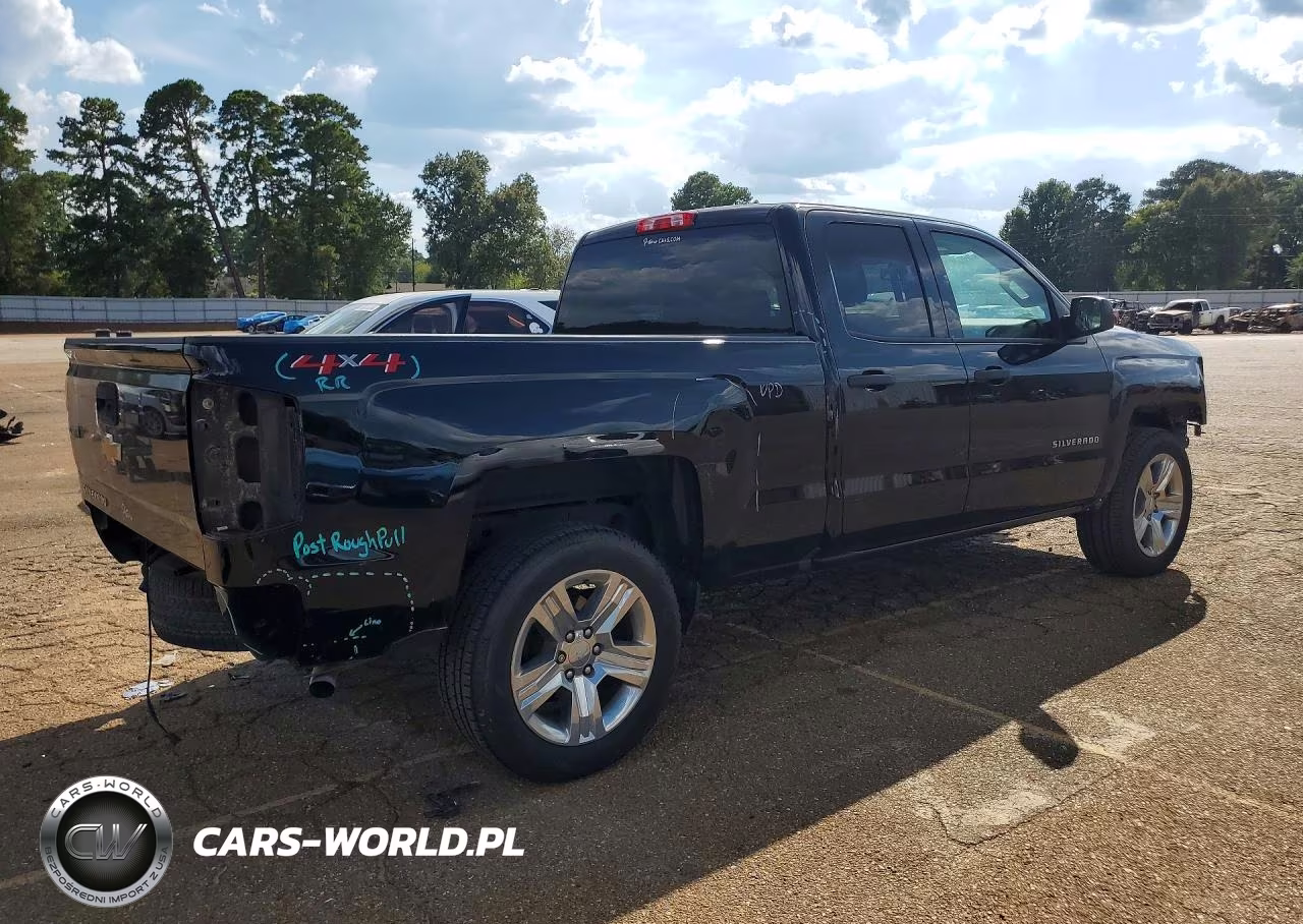 2018 Chevrolet Silverado K1500 Custom VIN:1GCVKPEC2JZ112386 - 3