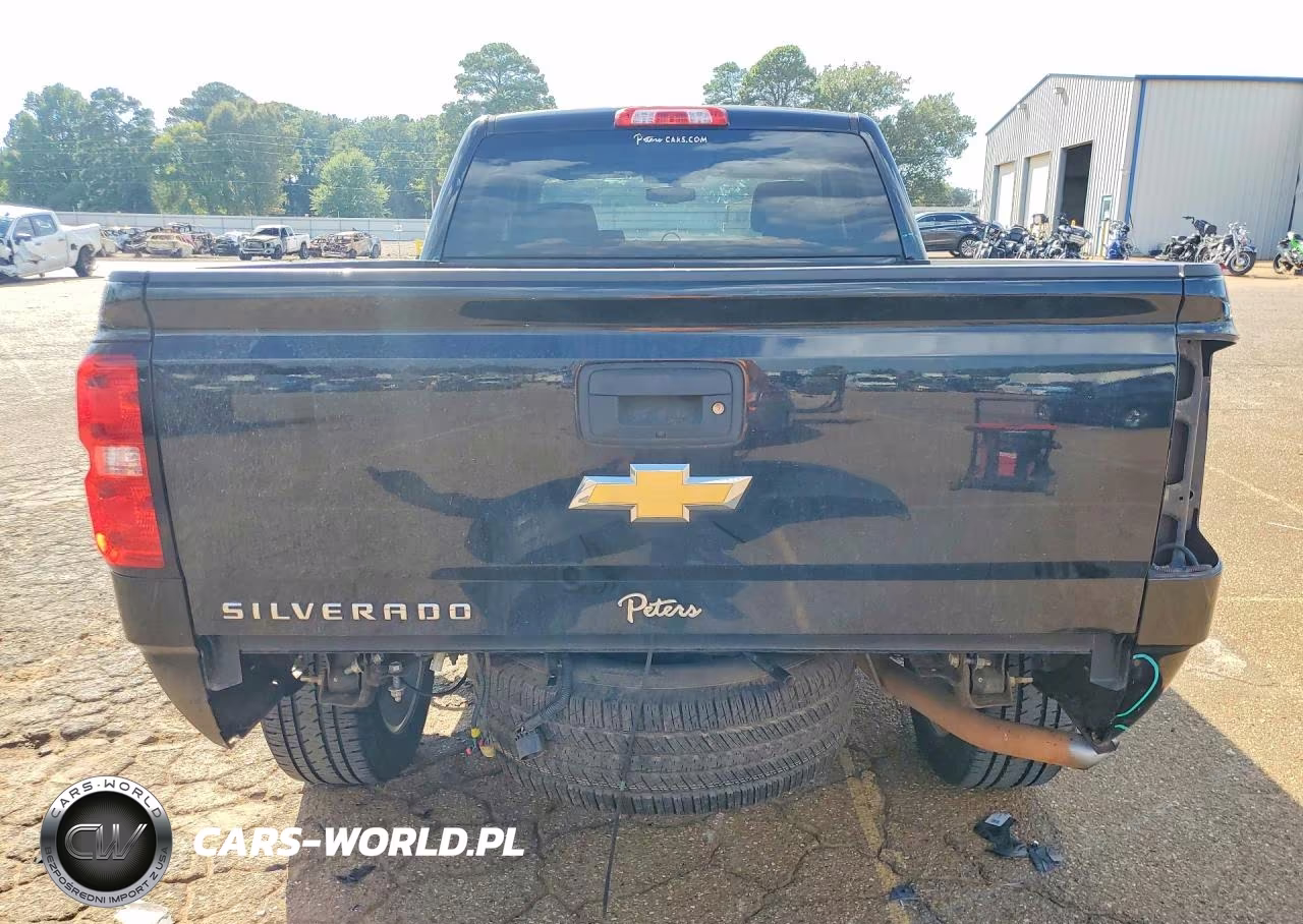 2018 Chevrolet Silverado K1500 Custom VIN:1GCVKPEC2JZ112386 - 6