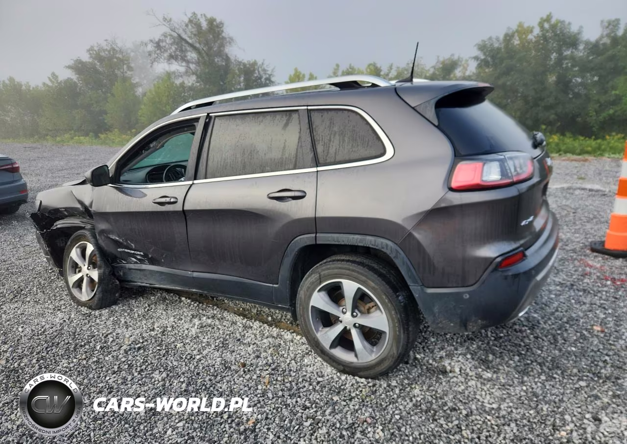 2019 Jeep Cherokee Limited VIN:1C4PJMDX1KD382853 - 2