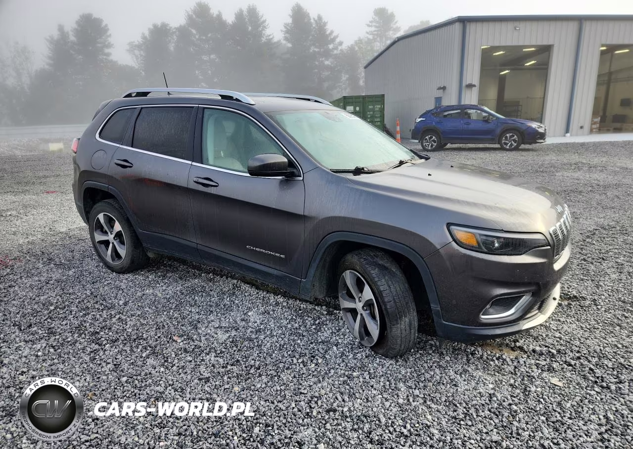2019 Jeep Cherokee Limited VIN:1C4PJMDX1KD382853 - 4