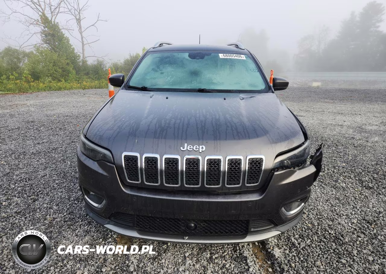 2019 Jeep Cherokee Limited VIN:1C4PJMDX1KD382853 - 5