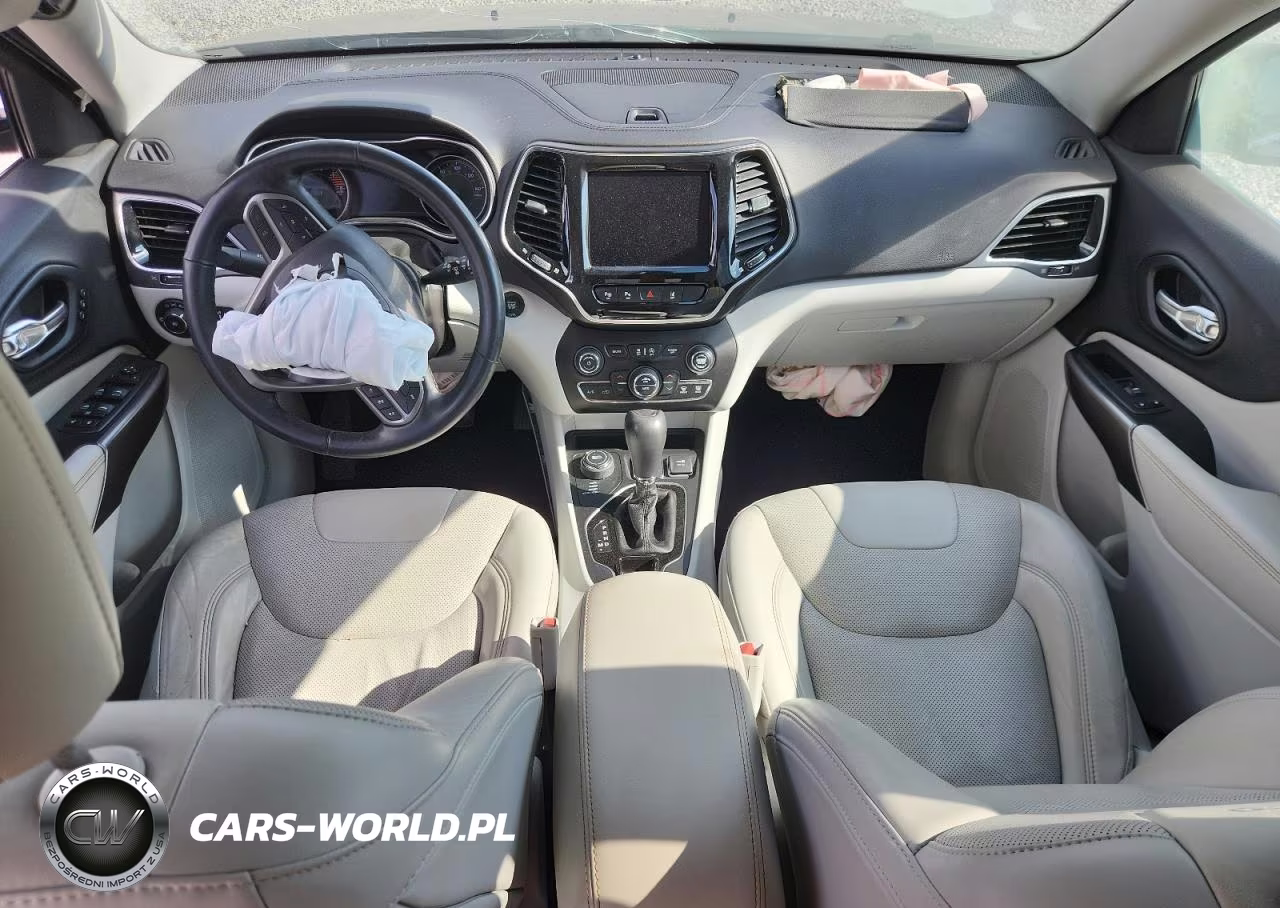 2019 Jeep Cherokee Limited VIN:1C4PJMDX1KD382853 - 8