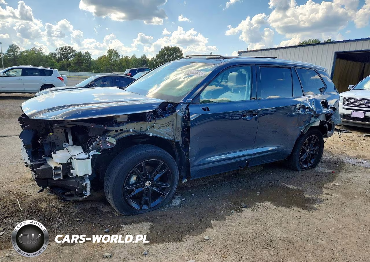 2025 Toyota Grand Highlander Hybrid Limited VIN:5TDACAB52SS052787 - 1