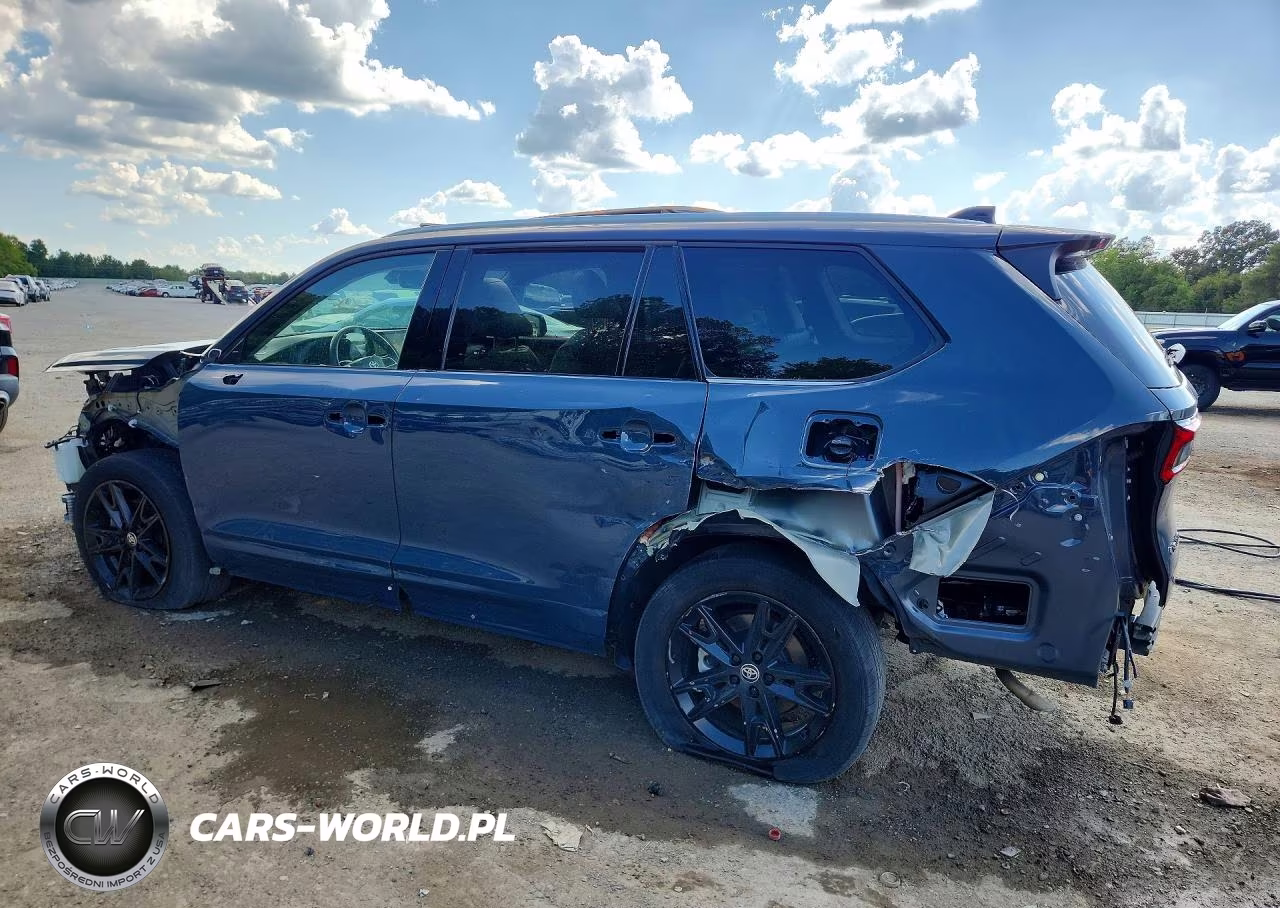 2025 Toyota Grand Highlander Hybrid Limited VIN:5TDACAB52SS052787 - 2