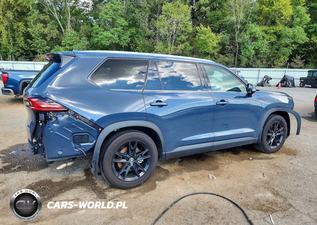 2025 Toyota Grand Highlander Hybrid Limited VIN:5TDACAB52SS052787 - 3