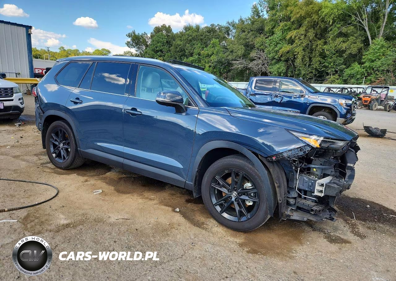 2025 Toyota Grand Highlander Hybrid Limited VIN:5TDACAB52SS052787 - 4