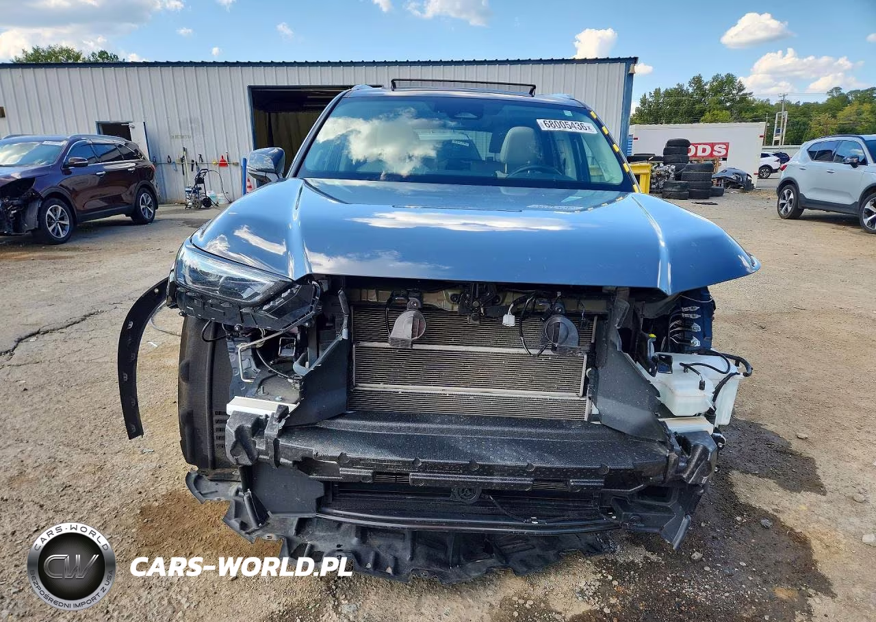 2025 Toyota Grand Highlander Hybrid Limited VIN:5TDACAB52SS052787 - 5