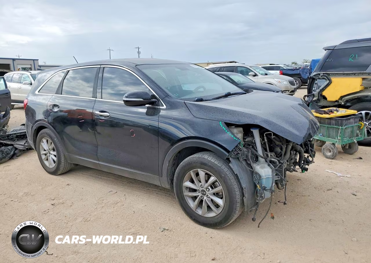 2019 Kia Sorento L VIN:5XYPG4A33KG592534 - 4